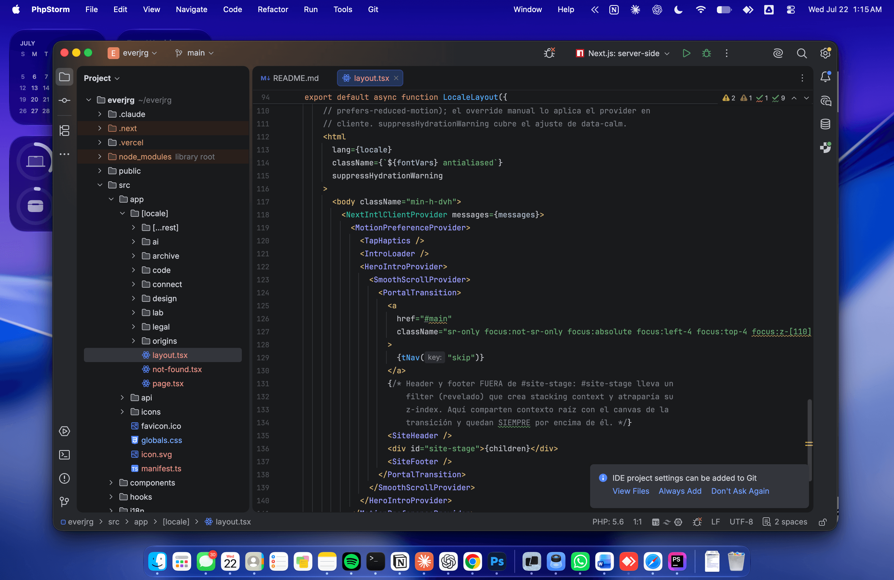 Ever Rojas' code editor