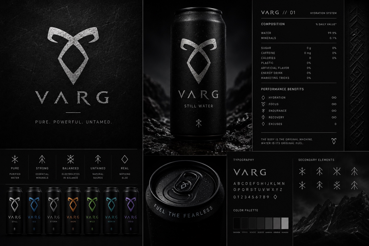 Brand design — VARG